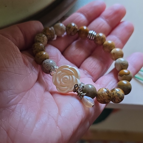 Artisan Made JASPER Bracelet - Picture 3 of 3